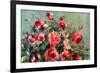 Pierre-Auguste Renoir Still Life Roses of Vargemont-Pierre-Auguste Renoir-Framed Art Print