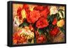 Pierre Auguste Renoir Still Life with Chrysanthemums Art Print Poster-null-Framed Poster