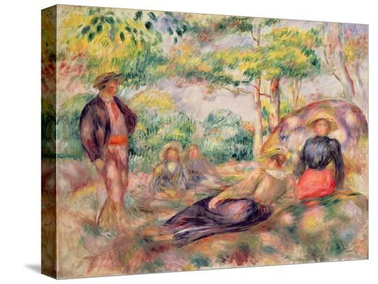 Stretched Canvas Print, , large