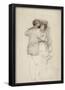 Pierre-Auguste Renoir (Sudy for Dance in the Country) Art Poster Print-null-Framed Poster