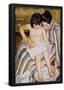 Pierre Auguste Renoir The Bath Art Print Poster-null-Framed Poster