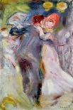 Portrait of Lucie Bernard-Pierre-Auguste Renoir-Art Print