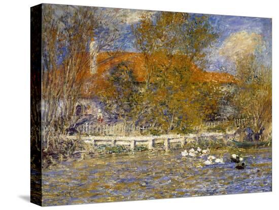 Stretched Canvas Print, , large