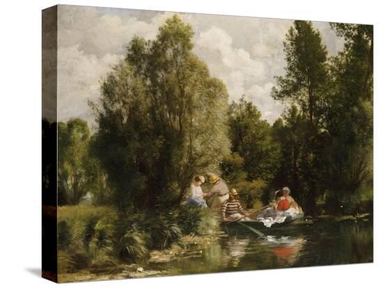Stretched Canvas Print, , large