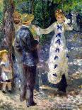 In the Woods, C. 1880-Pierre-Auguste Renoir-Giclee Print
