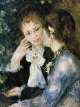 The Banks of the Seine Champrosay-Pierre-Auguste Renoir-Art Print