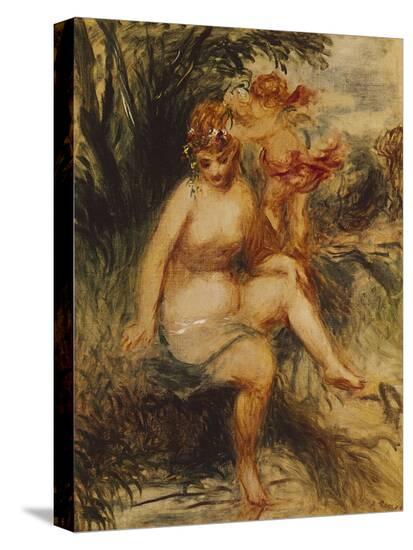 Stretched Canvas Print, , large