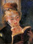 Gabrielle with Open Blouse-Pierre-Auguste Renoir-Art Print