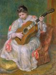 Mini Writer-Pierre-Auguste Renoir-Giclee Print