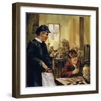 Pierre Auguste Renoir Worked as a Child in a China Factory-Luis Arcas Brauner-Framed Giclee Print