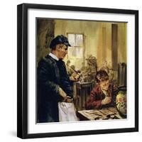 Pierre Auguste Renoir Worked as a Child in a China Factory-Luis Arcas Brauner-Framed Giclee Print