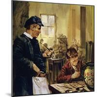Pierre Auguste Renoir Worked as a Child in a China Factory-Luis Arcas Brauner-Mounted Giclee Print