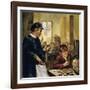 Pierre Auguste Renoir Worked as a Child in a China Factory-Luis Arcas Brauner-Framed Giclee Print