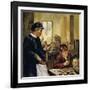 Pierre Auguste Renoir Worked as a Child in a China Factory-Luis Arcas Brauner-Framed Giclee Print