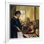 Pierre Auguste Renoir Worked as a Child in a China Factory-Luis Arcas Brauner-Framed Giclee Print