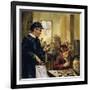 Pierre Auguste Renoir Worked as a Child in a China Factory-Luis Arcas Brauner-Framed Giclee Print