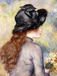 Portrait of the Actress Jeanne Samary, 1877 (Study)-Pierre-Auguste Renoir-Giclee Print