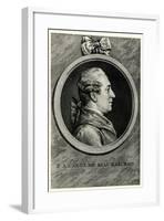 Pierre Augustin Caron De Beaumarchais, 1884-90-null-Framed Giclee Print