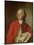 Pierre Augustin Caron De Beaumarchais-Jean-Marc Nattier-Mounted Giclee Print