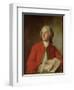 Pierre Augustin Caron De Beaumarchais-Jean-Marc Nattier-Framed Giclee Print