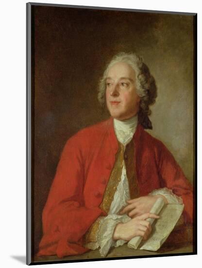 Pierre Augustin Caron De Beaumarchais-Jean-Marc Nattier-Mounted Giclee Print