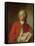 Pierre Augustin Caron De Beaumarchais-Jean-Marc Nattier-Framed Stretched Canvas