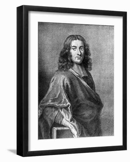 Pierre Bayle, French Philosopher, Sceptic, and Writer, 17th Century-null-Framed Giclee Print