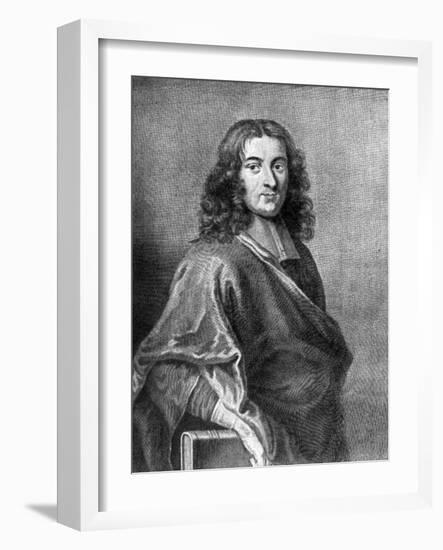 Pierre Bayle, French Philosopher, Sceptic, and Writer, 17th Century-null-Framed Giclee Print