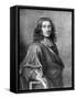 Pierre Bayle, French Philosopher, Sceptic, and Writer, 17th Century-null-Framed Stretched Canvas