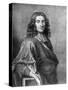 Pierre Bayle, French Philosopher, Sceptic, and Writer, 17th Century-null-Stretched Canvas