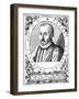 Pierre Belloi, Lawyer-Theodor De Brij-Framed Art Print