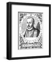 Pierre Belloi, Lawyer-Theodor De Brij-Framed Art Print