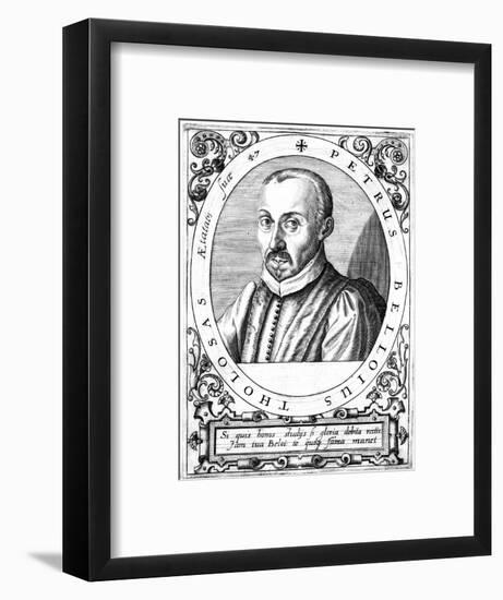 Pierre Belloi, Lawyer-Theodor De Brij-Framed Art Print