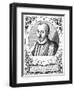 Pierre Belloi, Lawyer-Theodor De Brij-Framed Art Print