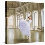 Petit Fleuriste I-Pierre Benson-Stretched Canvas