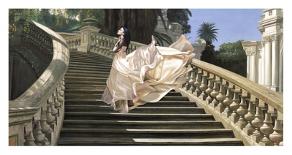 Ballerina-Pierre Benson-Stretched Canvas