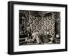 Pierre Bonnard as an Odalisque in Matisse's Studio, 1929-null-Framed Photographic Print