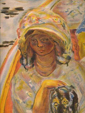 'En barque', 1907, (1939)