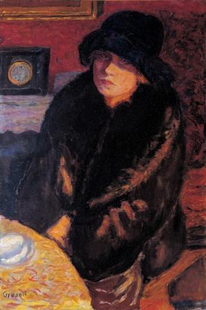 Portrait of Marta Bonnard