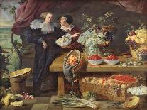 The Fruit Seller-Pierre Boucle-Giclee Print