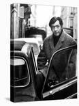 Argentine Author Julio Cortazar-Pierre Boulat-Stretched Canvas