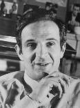 French Film Director Francois Truffaut-Pierre Boulat-Premium Photographic Print