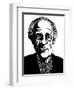 Pierre Boulez - caricature of the French conductor and composer-Neale Osborne-Framed Giclee Print