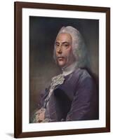 'Pierre Bouquier', c1759-Jean-Baptiste Perronneau-Framed Giclee Print