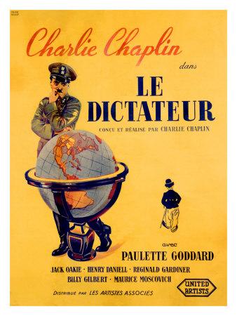 Chaplin le Dictateur