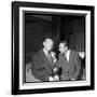 Pierre Brasseur and Bourvil-Beynon-Framed Photographic Print