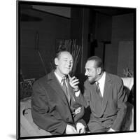 Pierre Brasseur and Bourvil-Beynon-Mounted Photographic Print