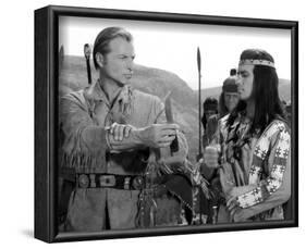 Pierre Brice, Winnetou - 1. Teil (1963)-null-Framed Photo