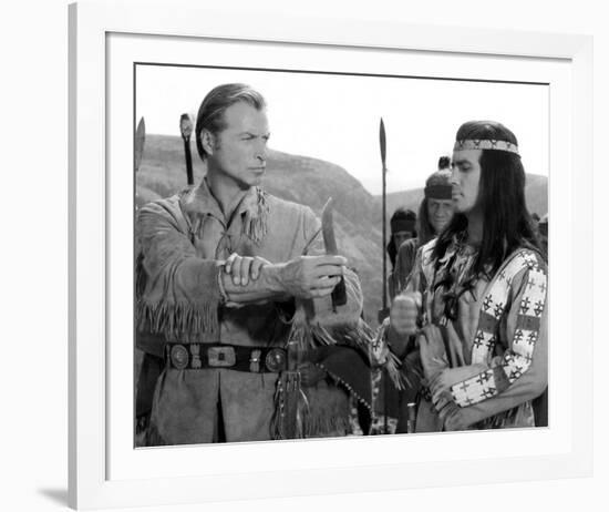 Pierre Brice, Winnetou - 1. Teil (1963)-null-Framed Photo