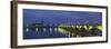 Pierre Bridge Bordeaux France-null-Framed Photographic Print